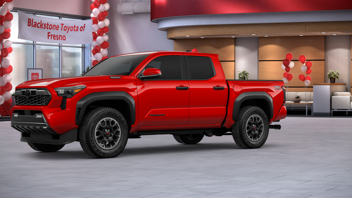 New 2026 Supersonic Red <sup>1</sup> Toyota Tacoma TRD Off-Road image 4