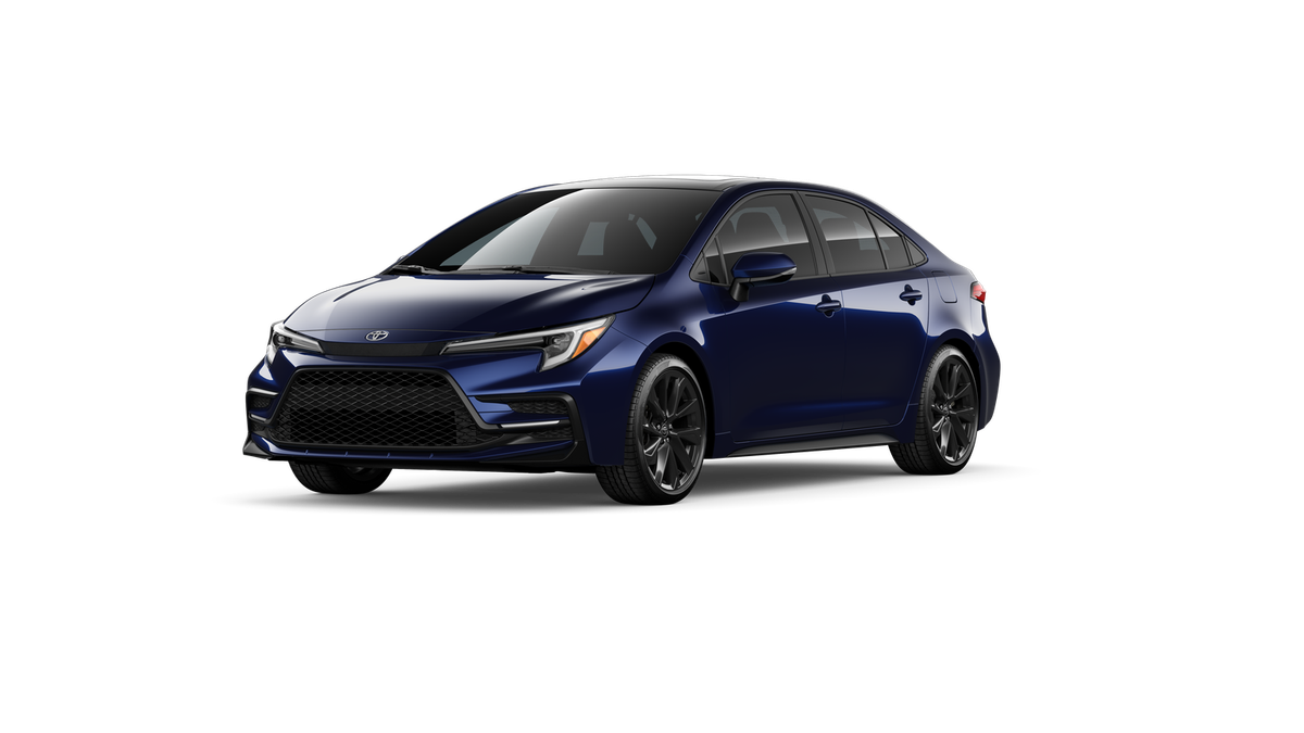 2026 Toyota Corolla XSE