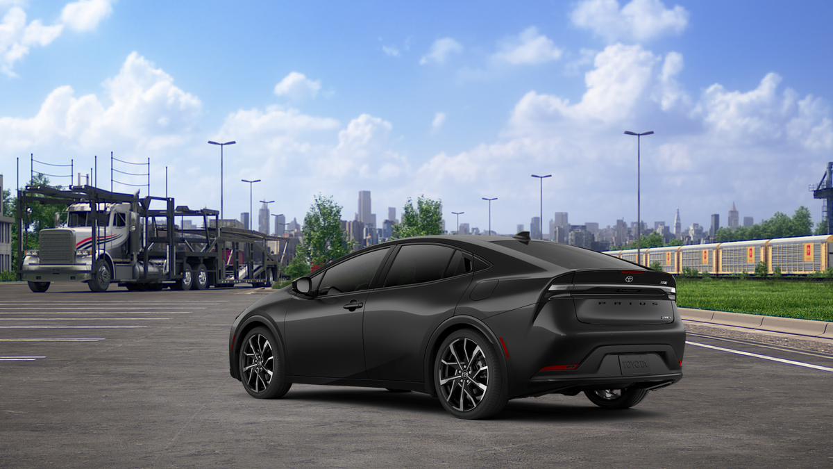 New 2026 Midnight Black Metallic Toyota  XSE image 8