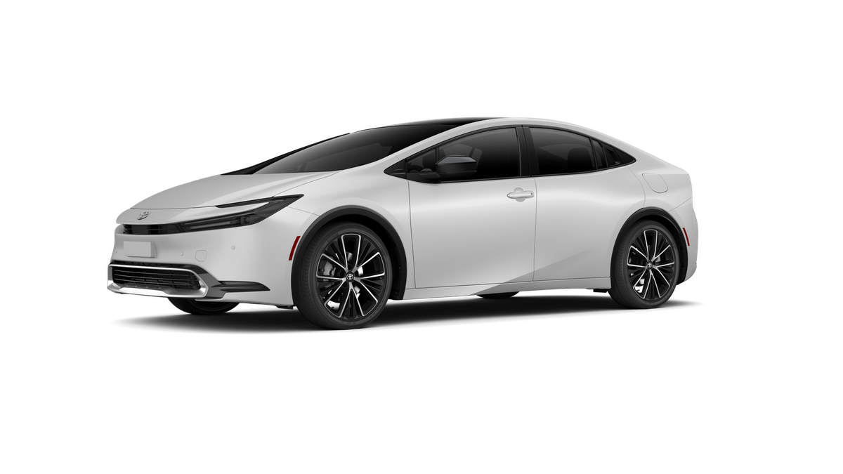 New 2027 Toyota Prius Sedan