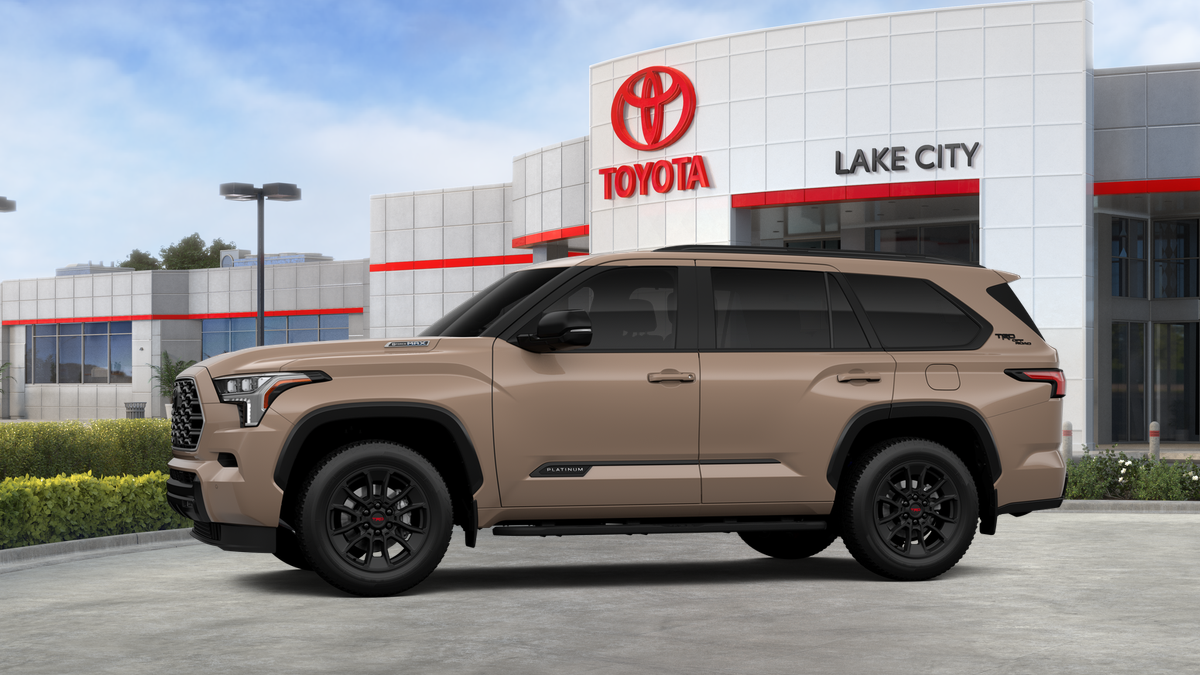 New 2026 Toyota Sequoia SUV