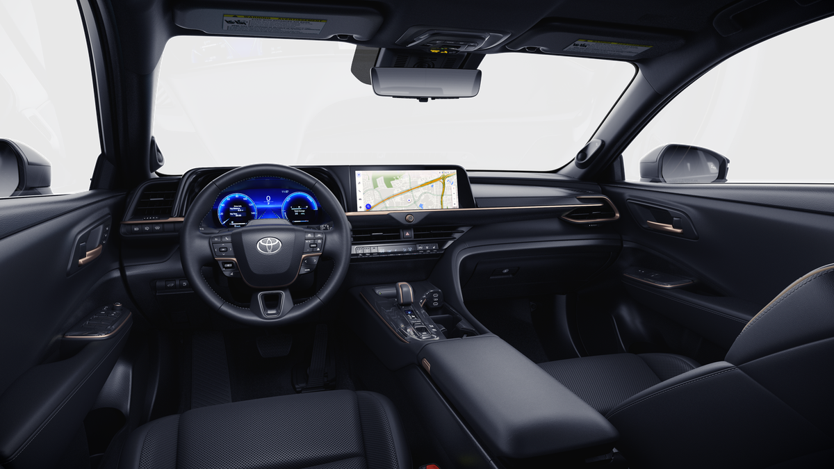 Toyota Crown Signia Limited 2.5L 4-Cyl. Hybrid Engine All-Wheel Drive [18]