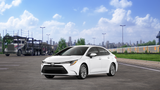 New 2026 Toyota Corolla Sedan