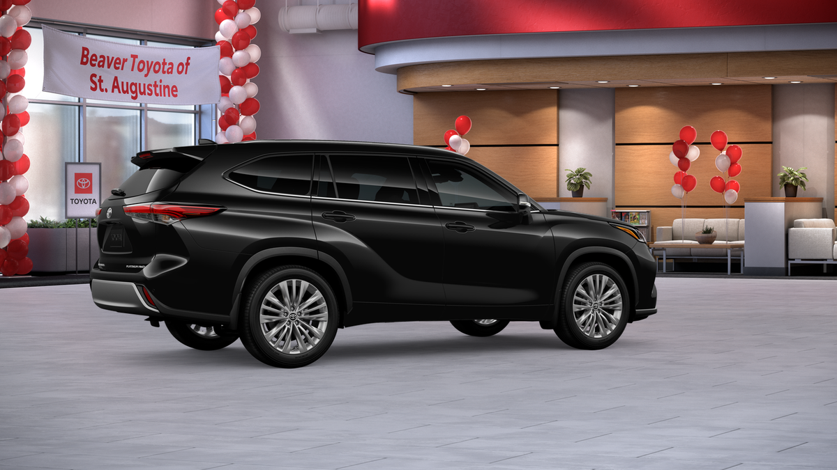 New 2026 Toyota Highlander SUV