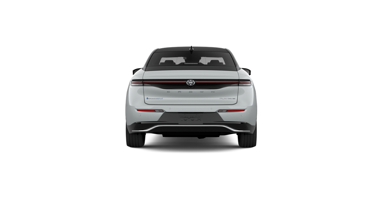 New 2027 Toyota Crown Sedan