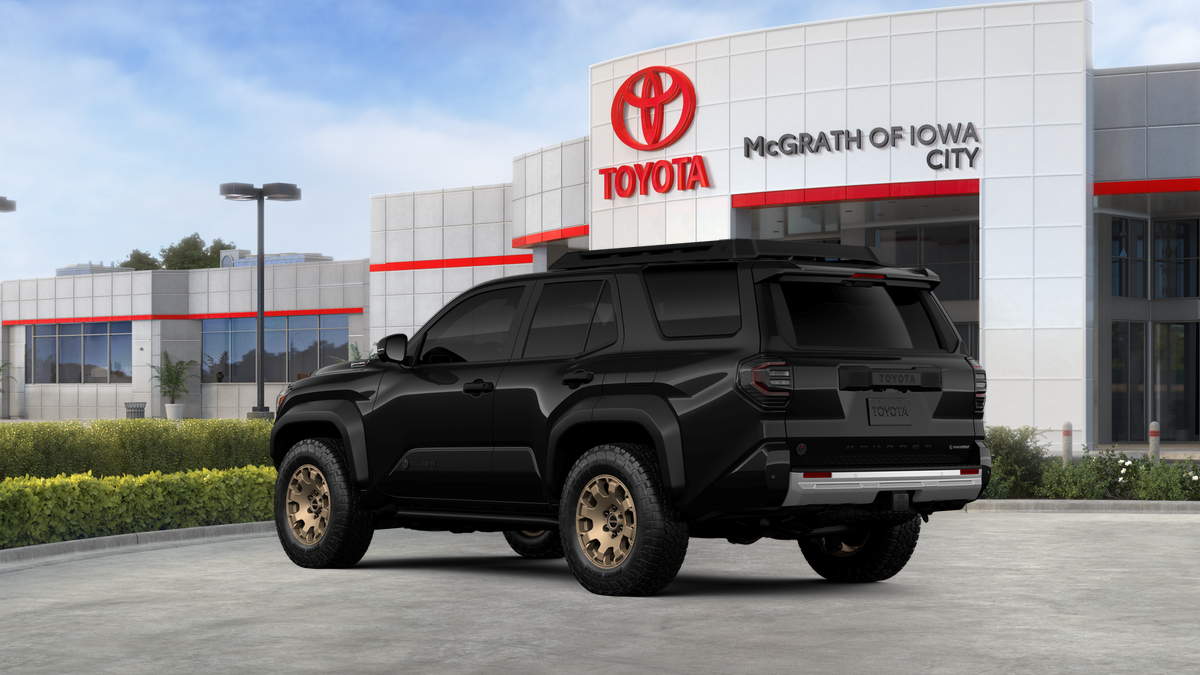 New 2026 Black Toyota 4Runner Trailhunter image 8