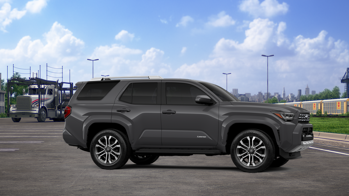 New 2026 Toyota 4Runner SUV