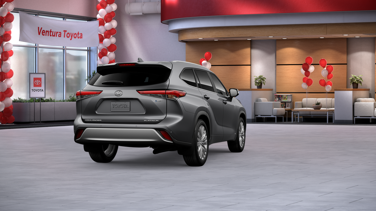 New 2026 Heavy Metal <sup>1</sup> Toyota  Platinum image 40