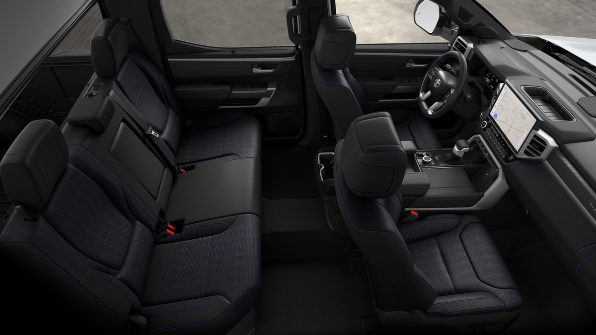 New 2026 Wind Chill Pearl <sup>1</sup> Toyota  Platinum image 43