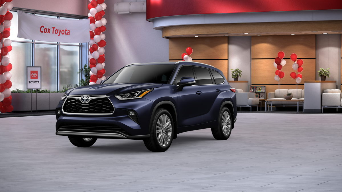 2026 Toyota Highlander Platinum