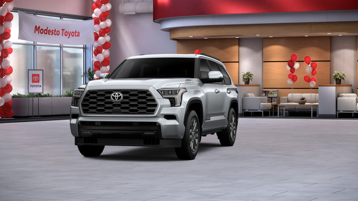 New 2026 Toyota Sequoia SUV