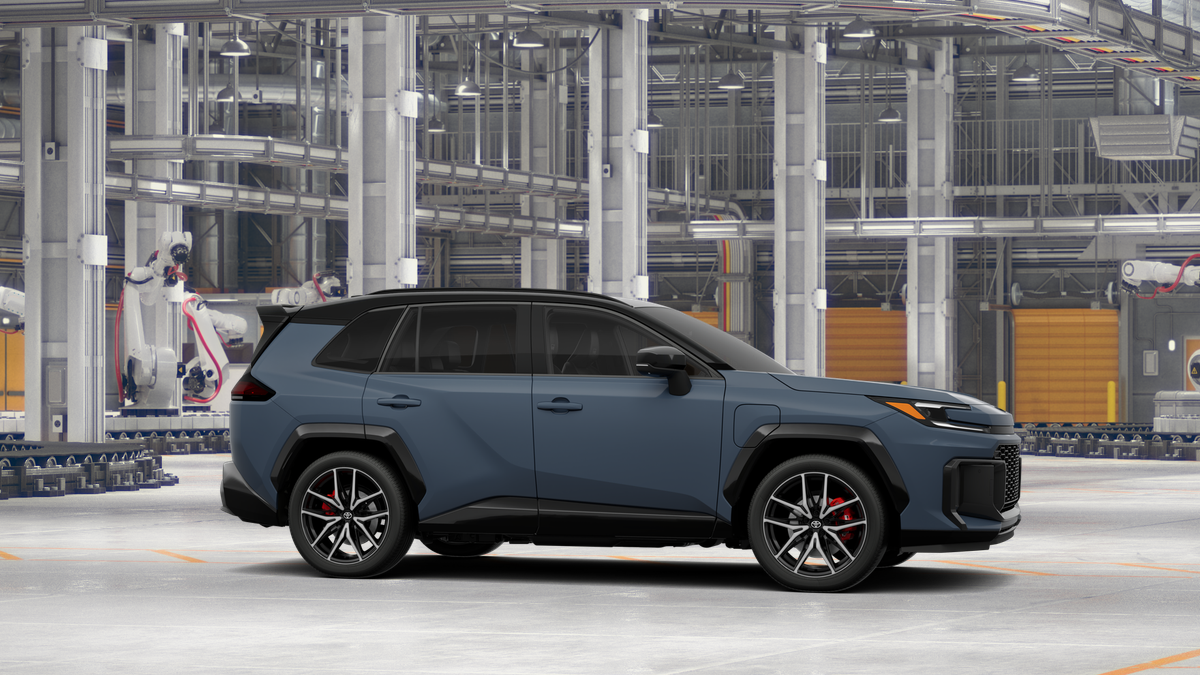 New 2026 Storm Cloud with Midnight Black Metallic roof <sup>1</sup> Toyota  GR SPORT image 15