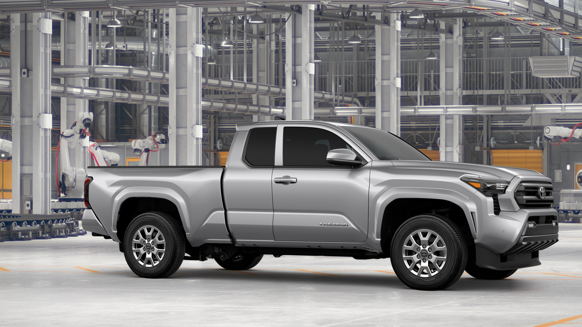 New 2026 Celestial Silver Metallic Toyota  SR5 image 16