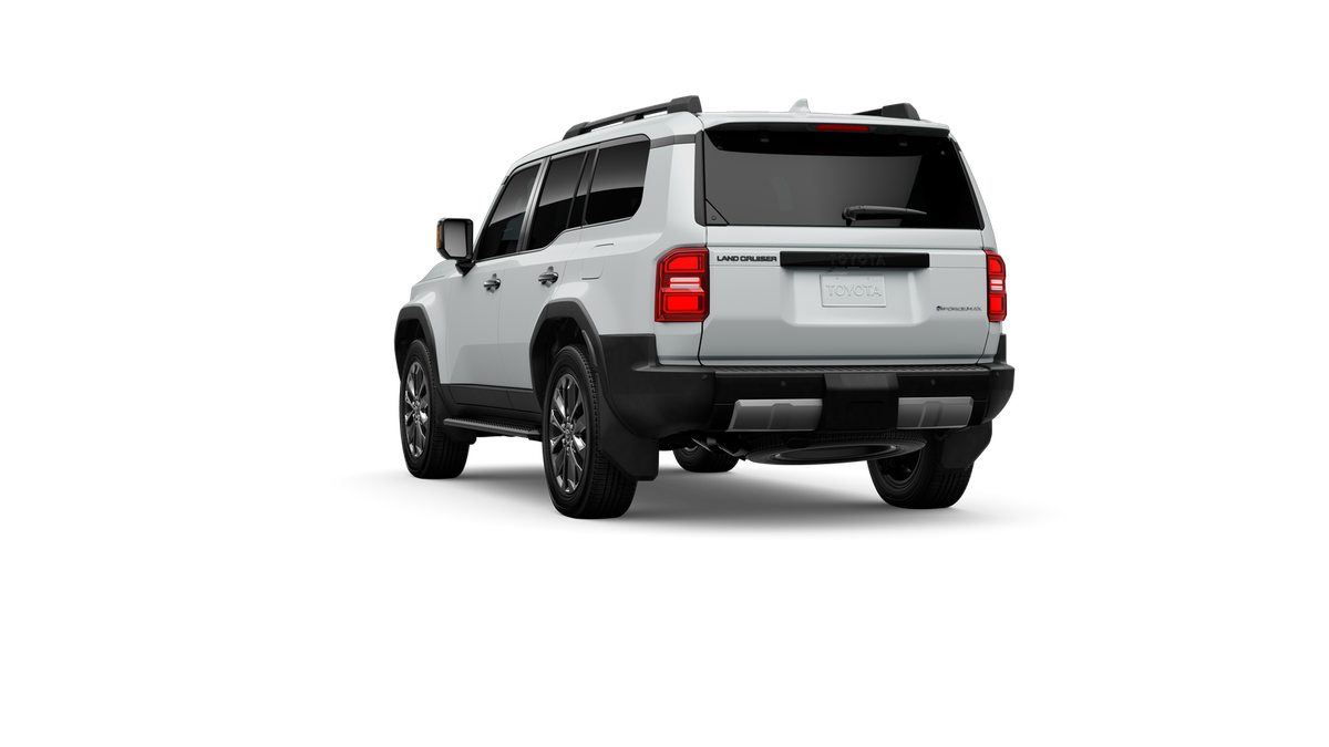 New 2026 Toyota Land Cruiser 4D Sport Utility