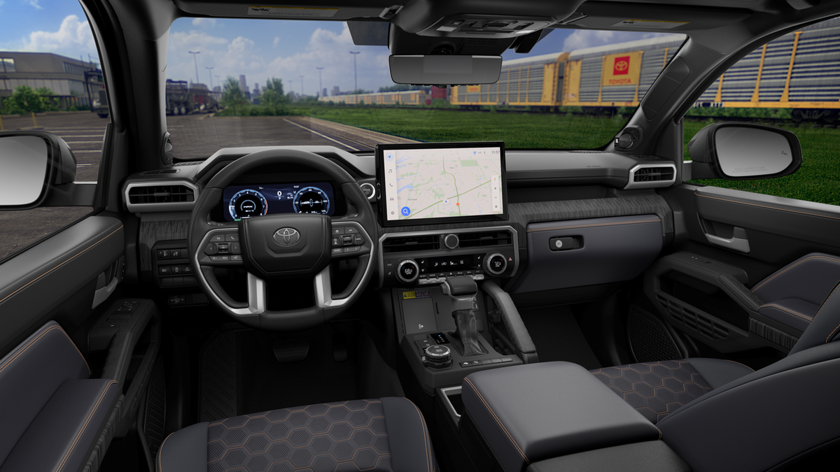 New 2025 Toyota 4Runner i-FORCE MAX SUV