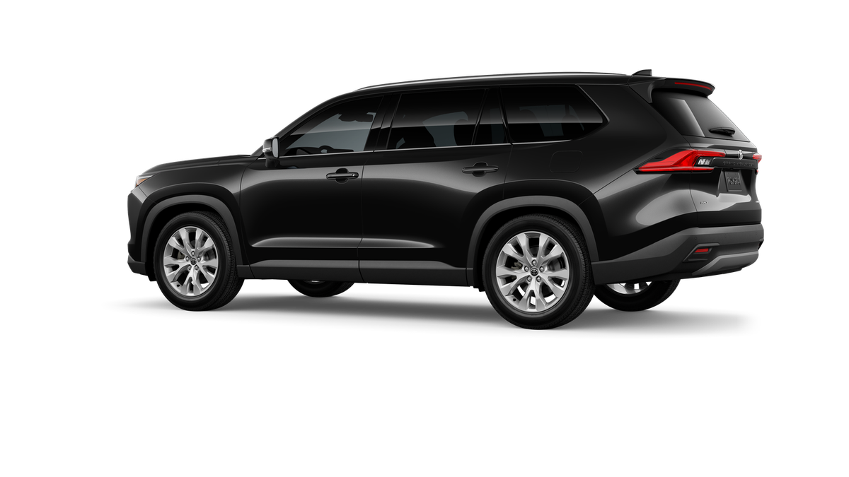 New 2026 Midnight Black Metallic Toyota  Limited image 7