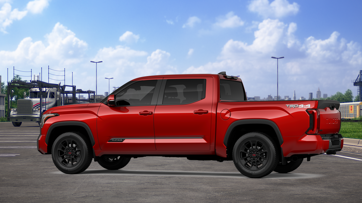 New 2026 Toyota Tundra Truck