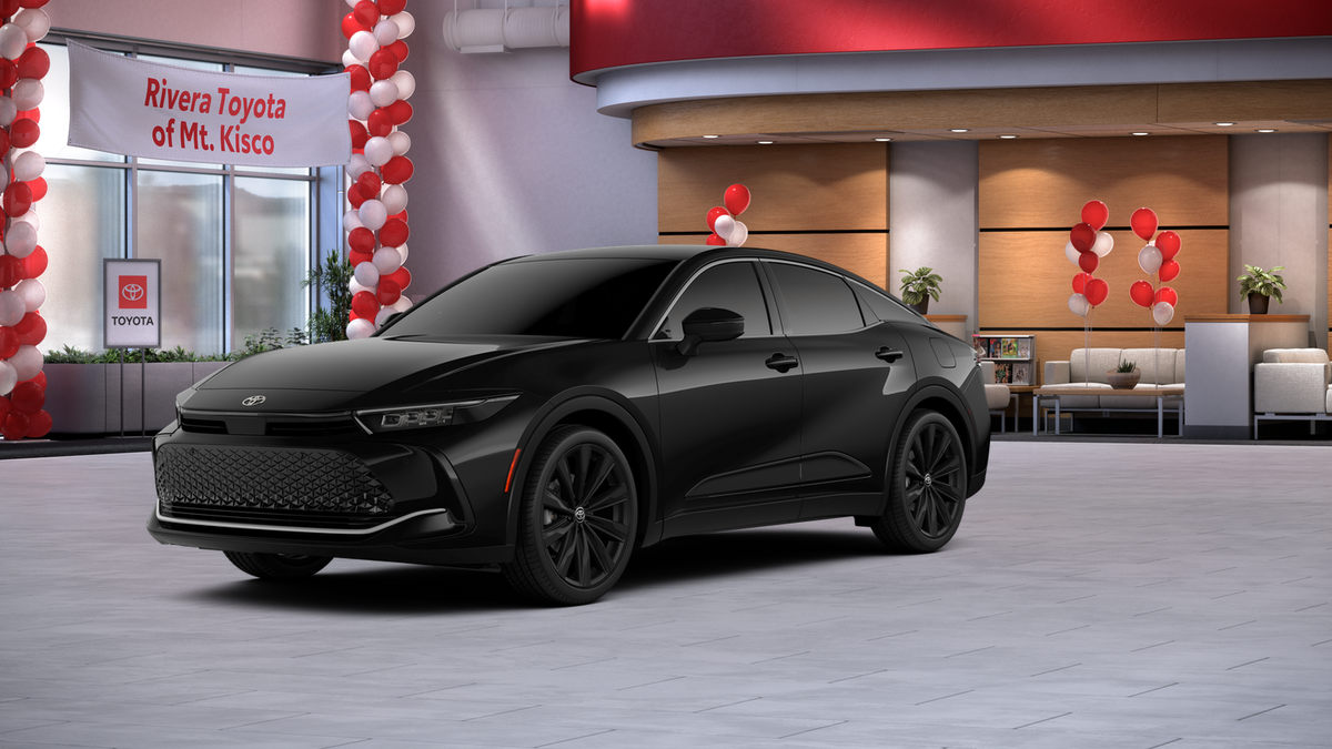 2026 Toyota Crown Nightshade's photo