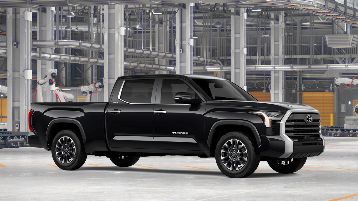 New 2026 Midnight Black Metallic Toyota  Limited image 16
