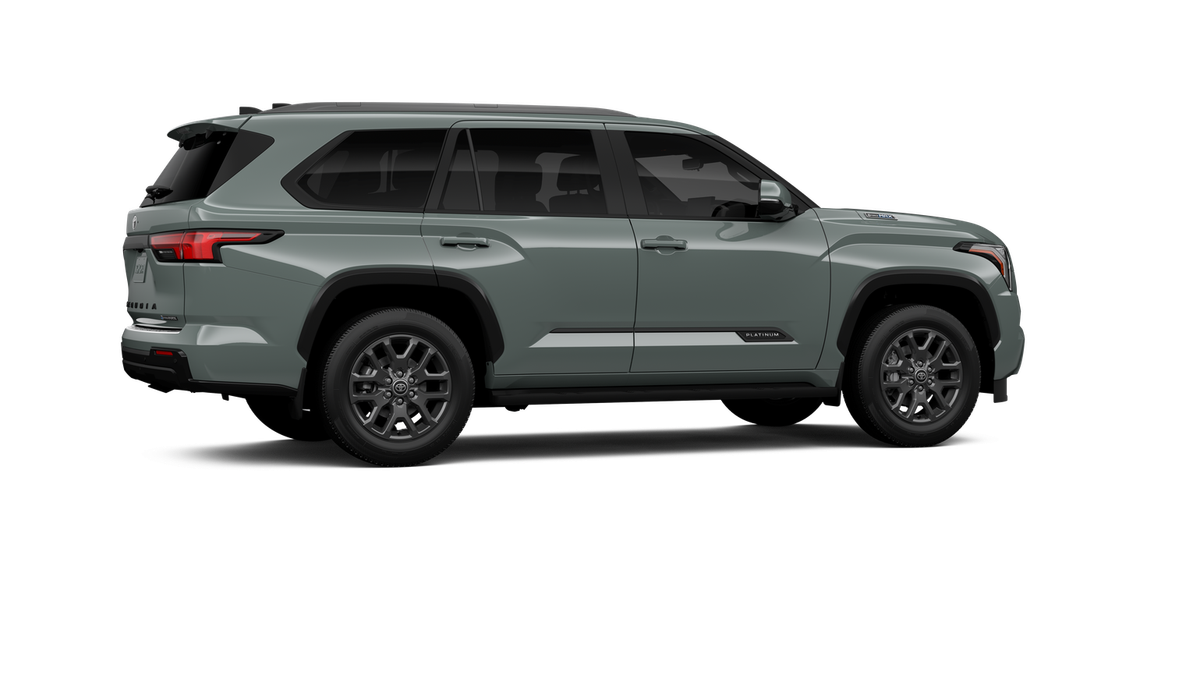 New 2026 Toyota Sequoia SUV