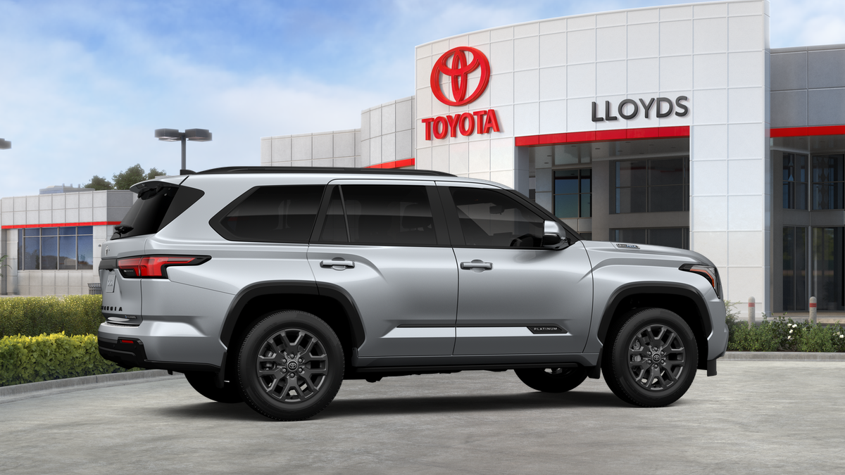 New 2026 Toyota Sequoia SUV