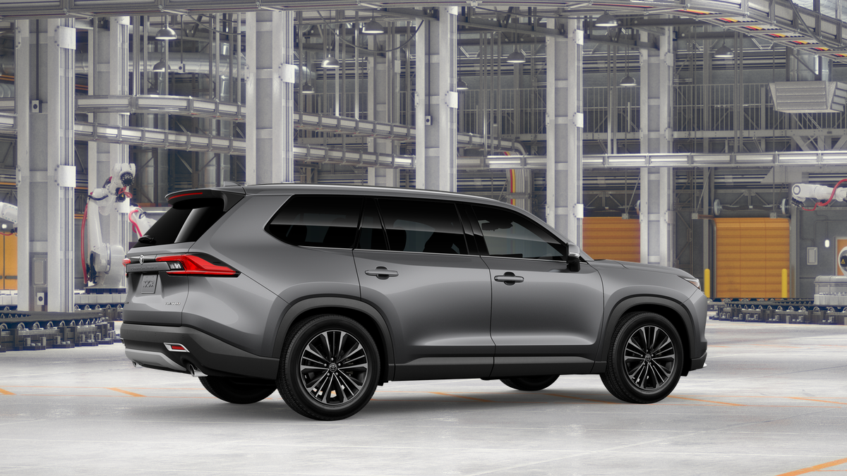 2026 Toyota Grand Highlander Hybrid MAX Platinum photo 8
