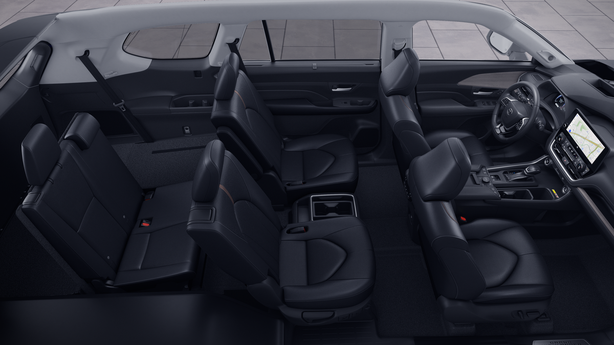 New 2026 Toyota Grand Highlander SUV