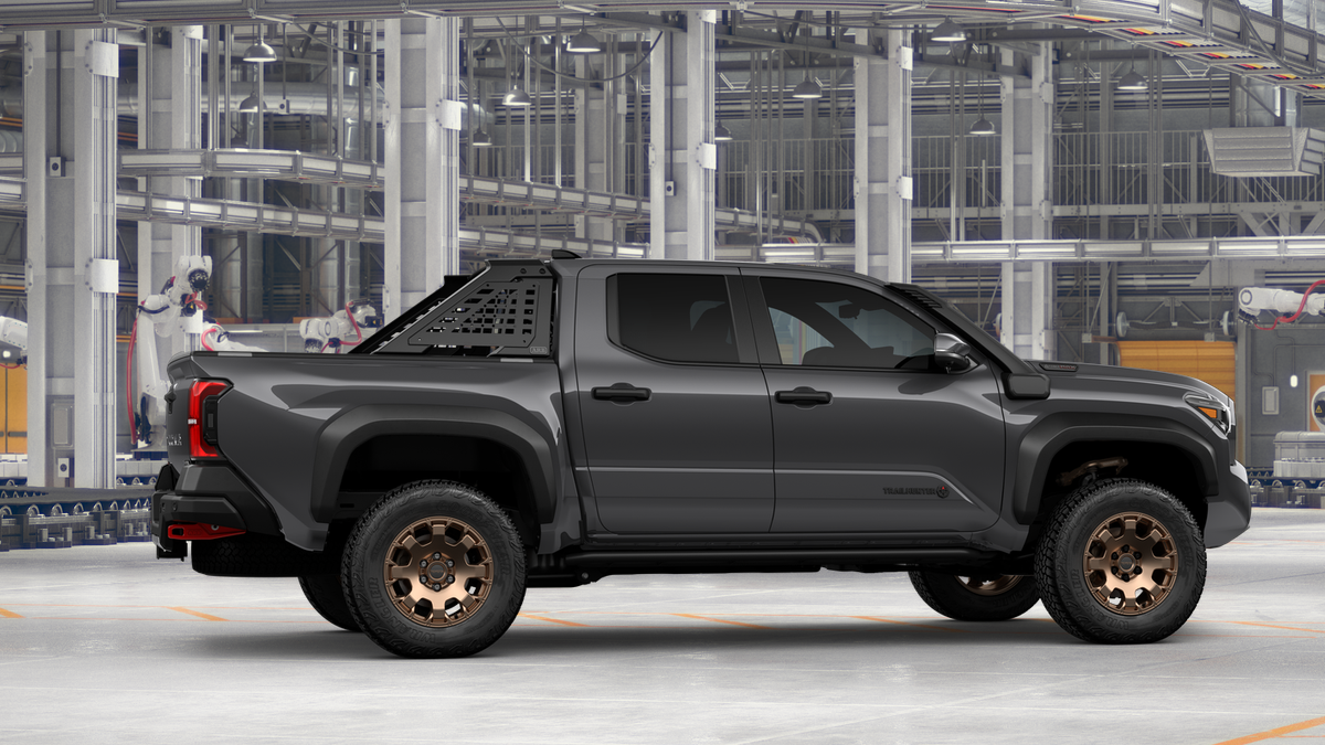 New 2026 Underground Toyota Tacoma Trailhunter image 14