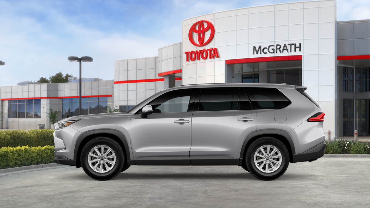 New 2026 Celestial Silver Metallic Toyota  XLE image 6