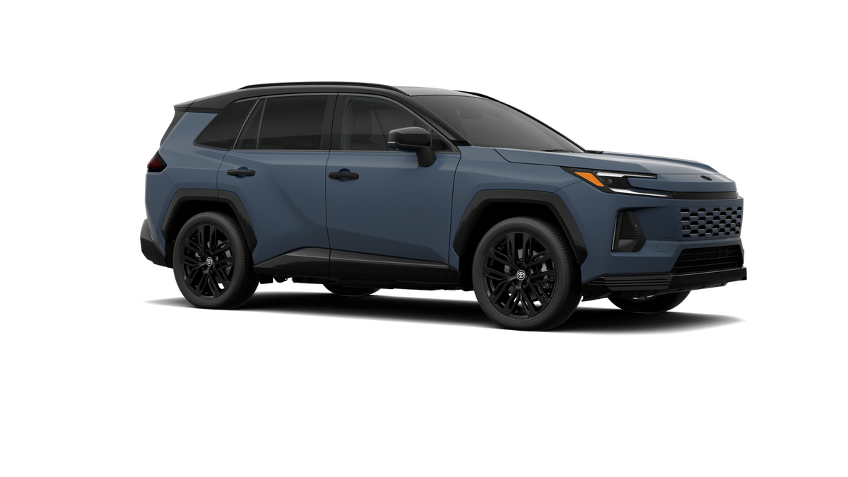 New 2026 Storm Cloud with Midnight Black Metallic roof <sup>1</sup> Toyota  XSE image 16