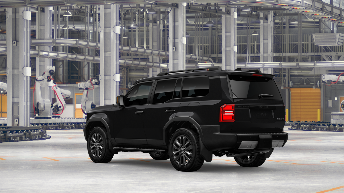 New 2027 Toyota Land Cruiser SUV