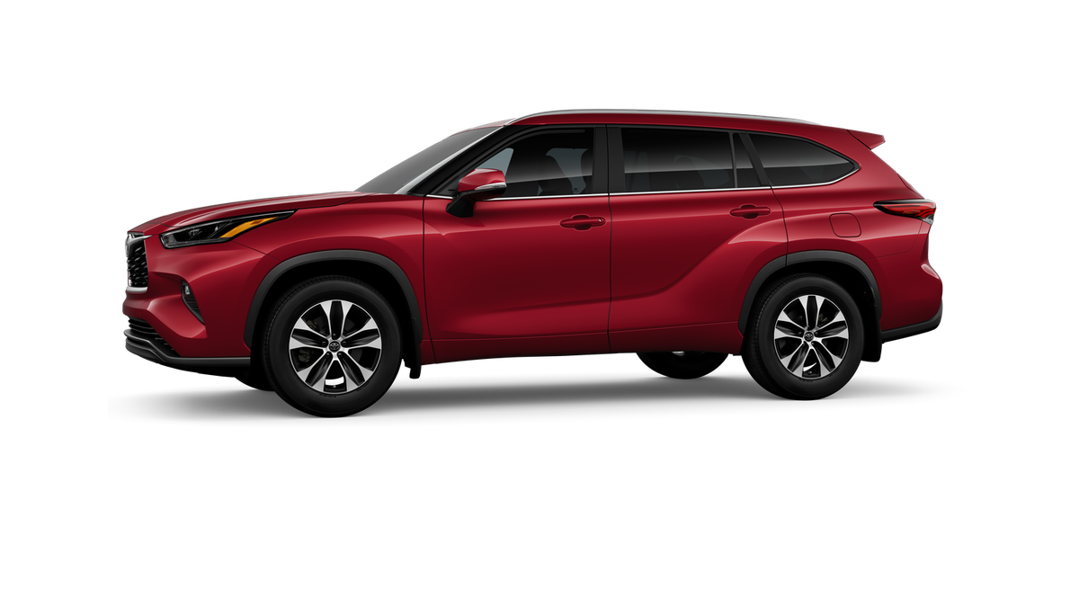 2026 Toyota Highlander XLE XSE Platinum Limited photo 3