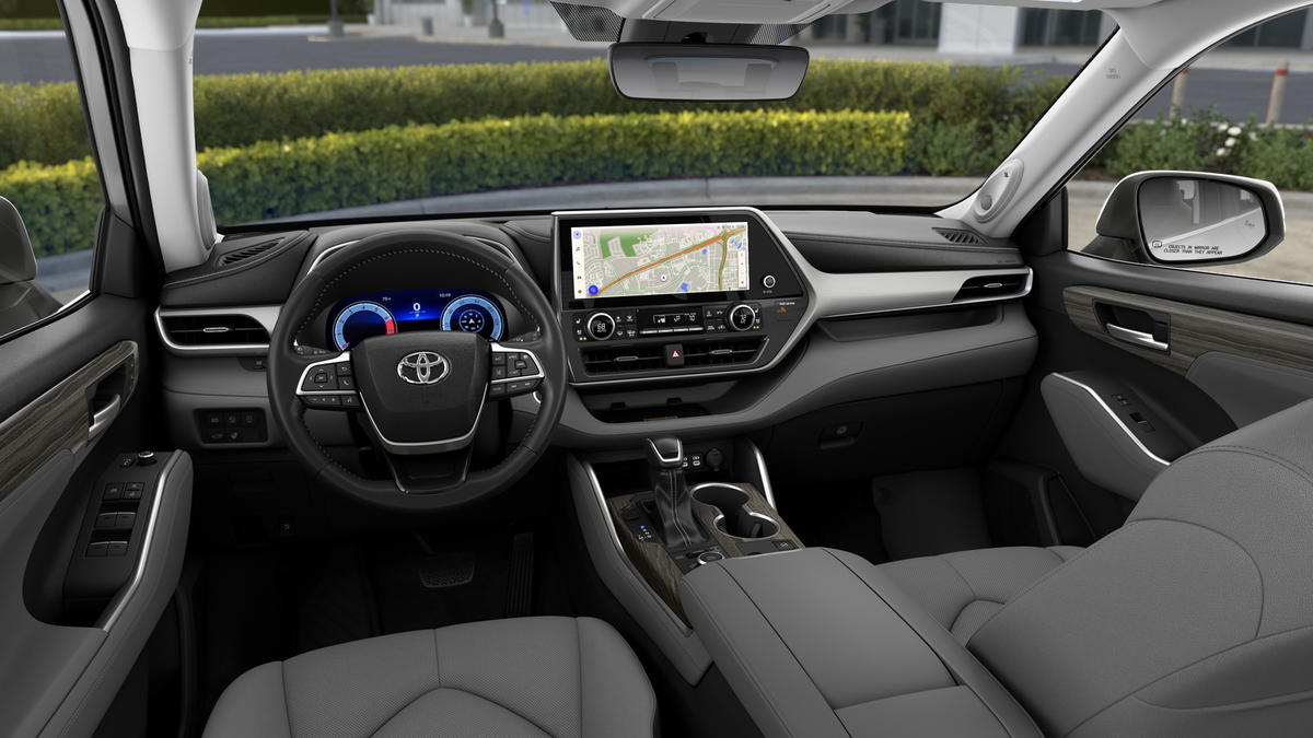 New 2026 Toyota Highlander SUV