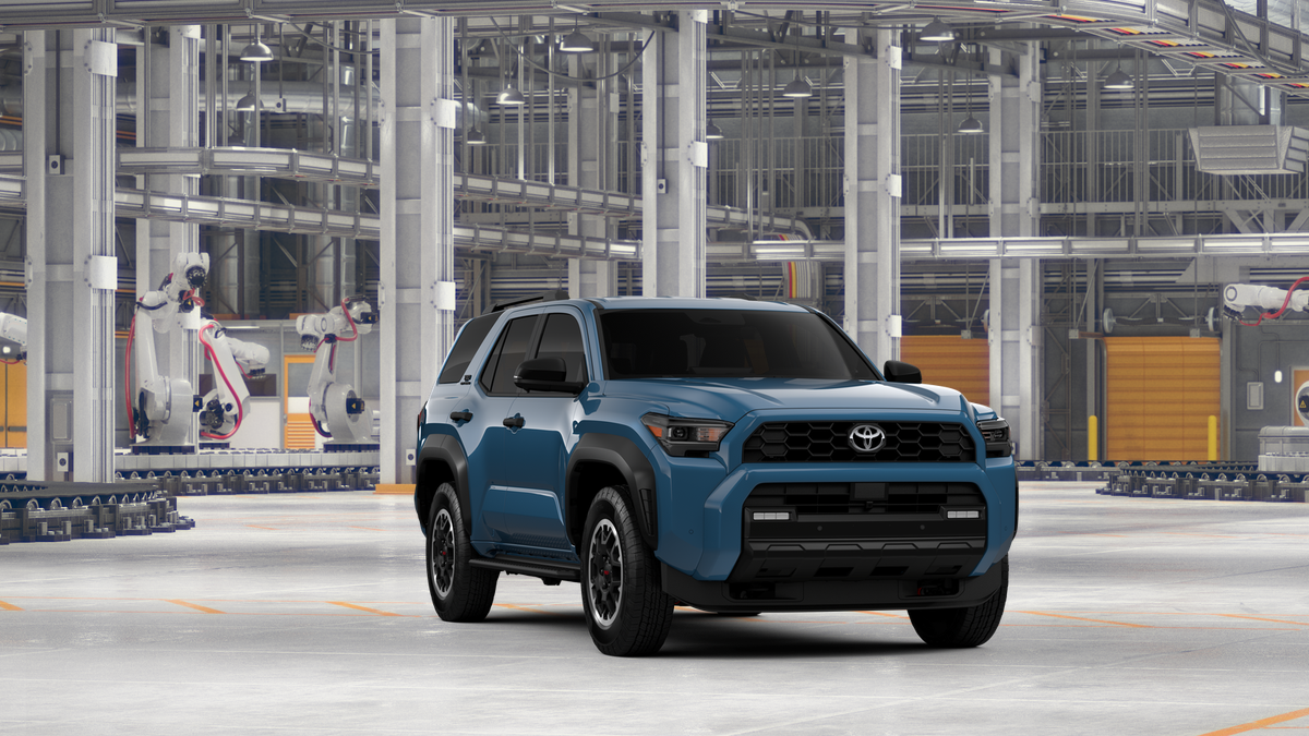 2025 Toyota 4Runner Off-Road 4WD TRD Premium photo 16