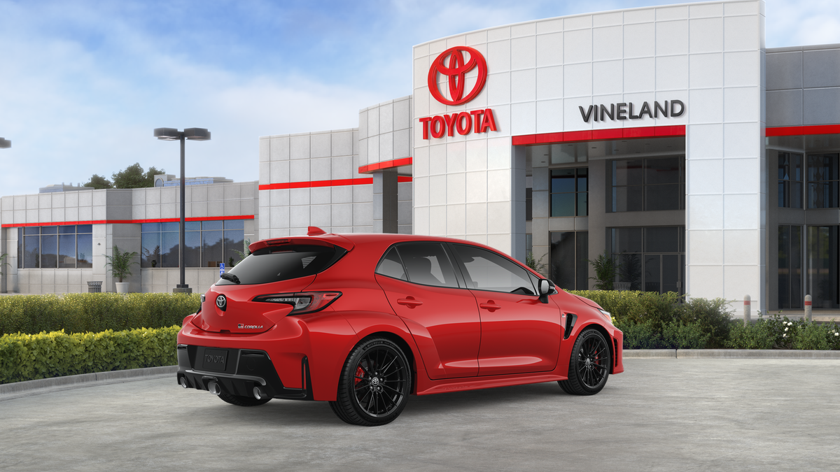 New 2026 Toyota GR Corolla Sedan