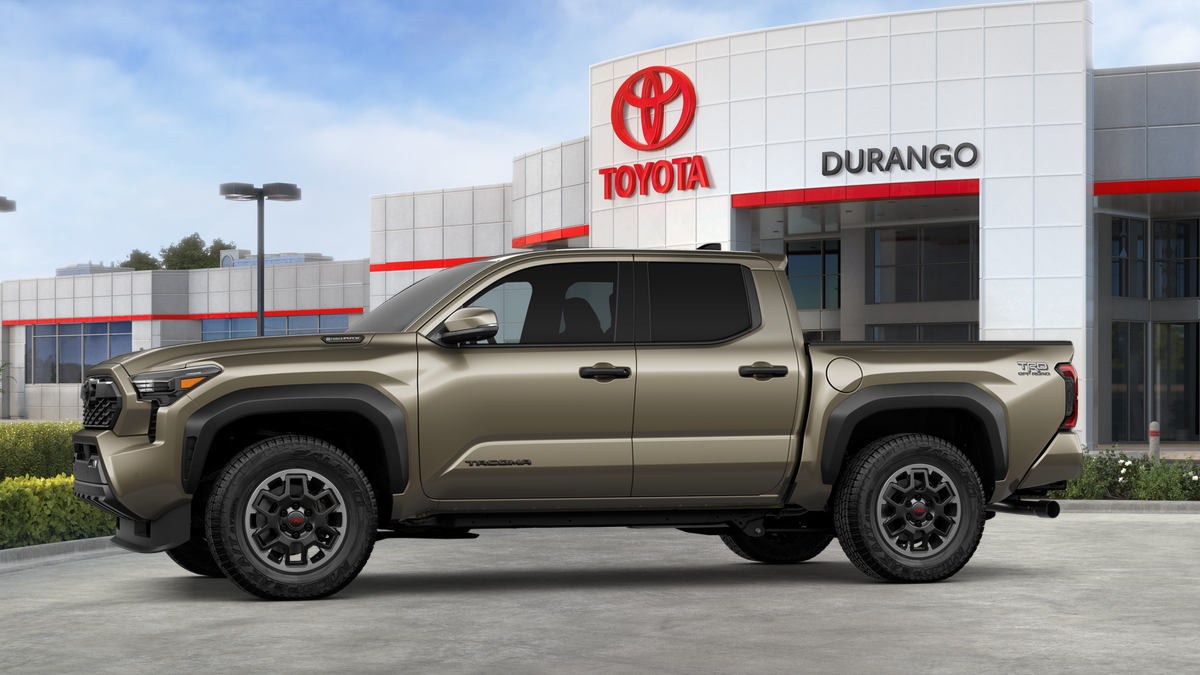 New 2026 Bronze Oxide Toyota Tacoma TRD Off-Road image 6