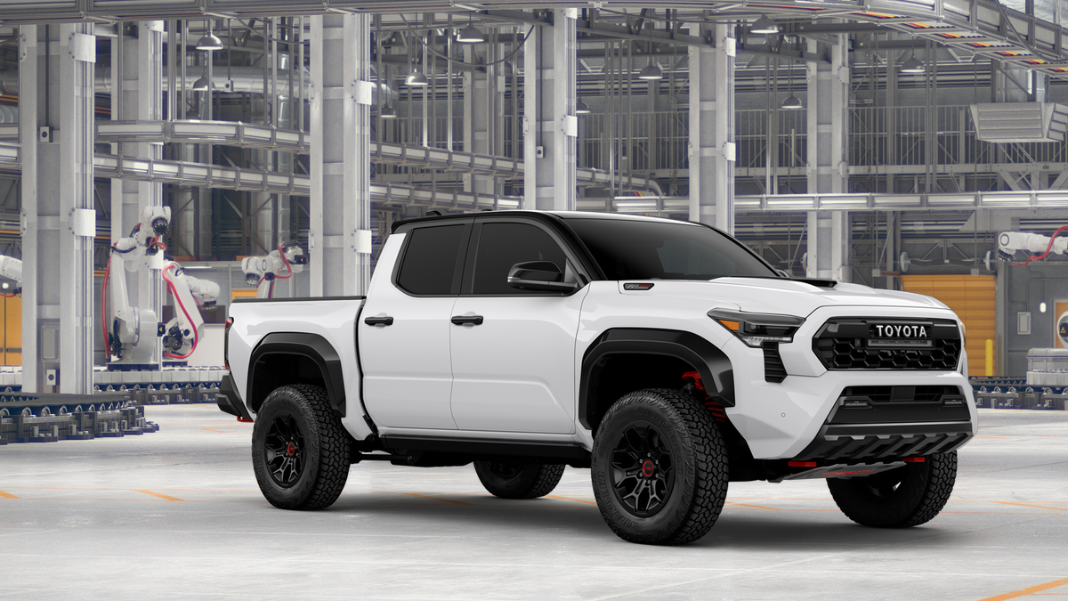 New 2026 Toyota Tacoma i-FORCE MAX Truck