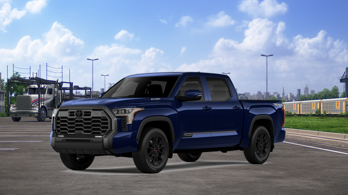 2026 Toyota Tundra i-FORCE MAX Platinum