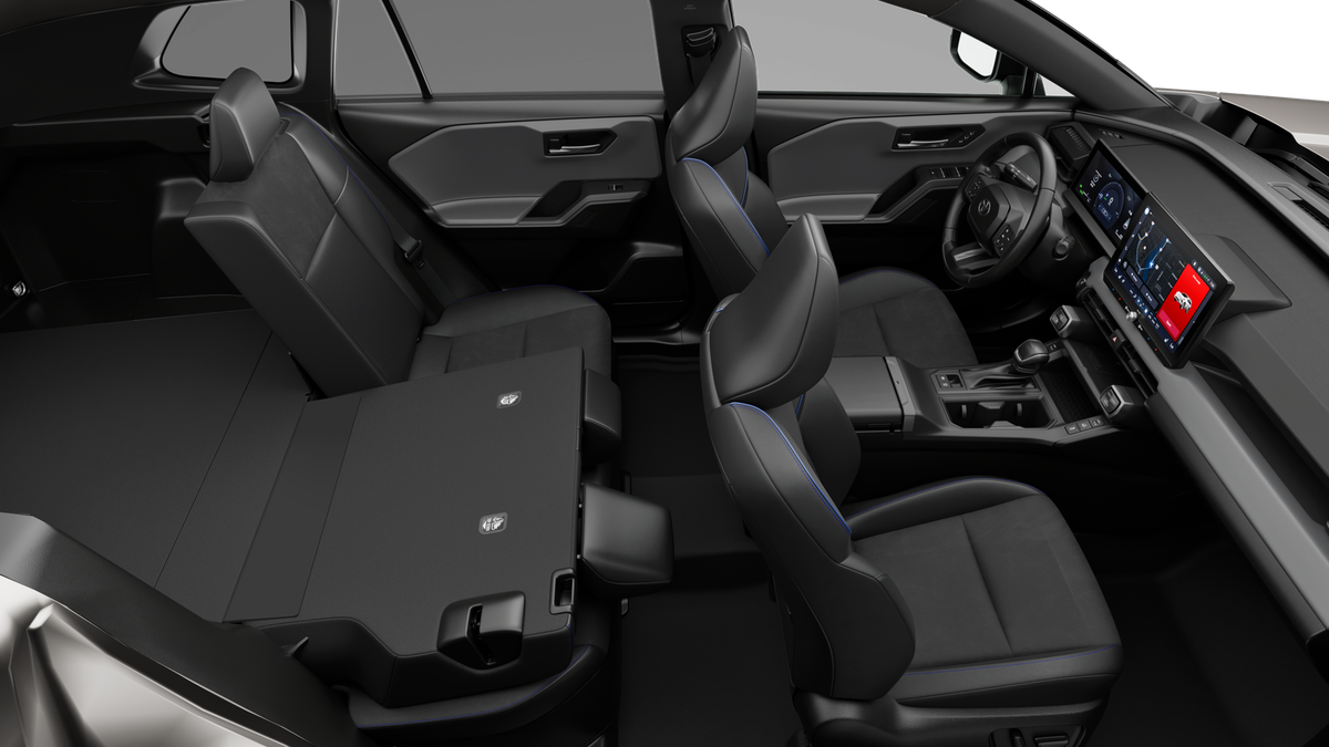 New 2026 Midnight Black Metallic Toyota  XSE image 4