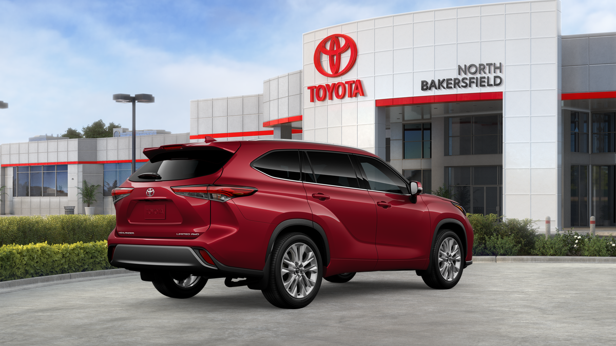 New 2026 Ruby Flare Pearl <sup>1</sup> Toyota  Limited image 12