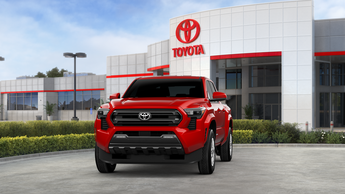 2025 Toyota Tacoma SR5 Double Cab photo 3