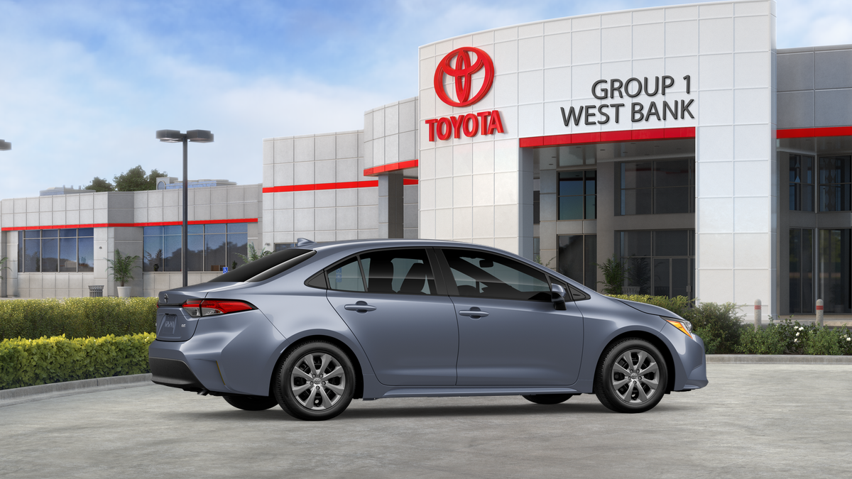 Certified Used 2026 Celestite Toyota LE image 33