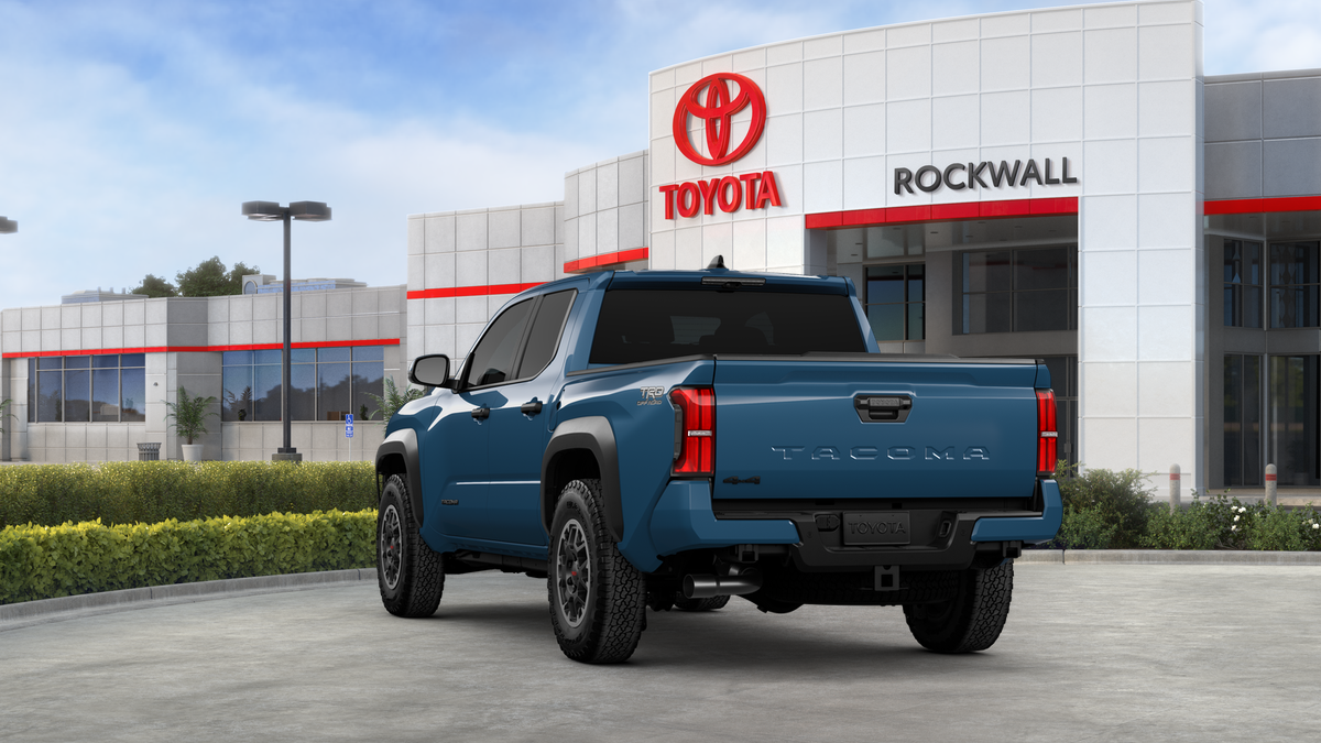 New 2026 Heritage Blue Toyota  TRD Off-Road image 34