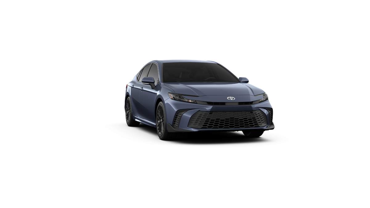 New 2027 Toyota Camry Sedan