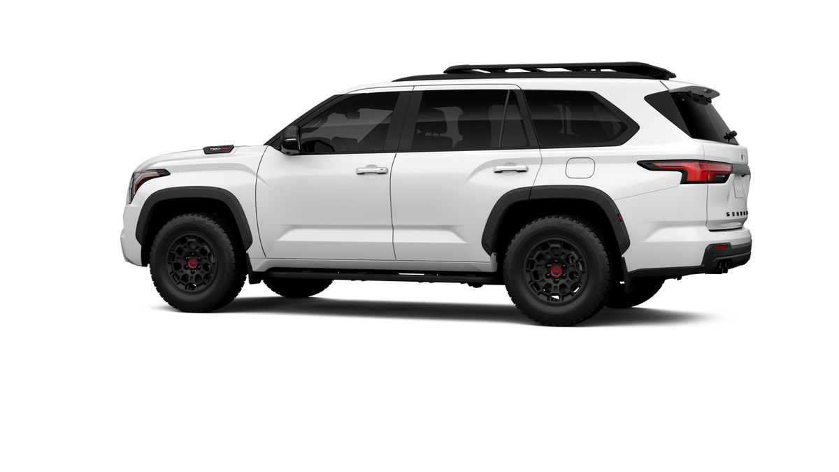 New 2026 Toyota Sequoia 4D Sport Utility