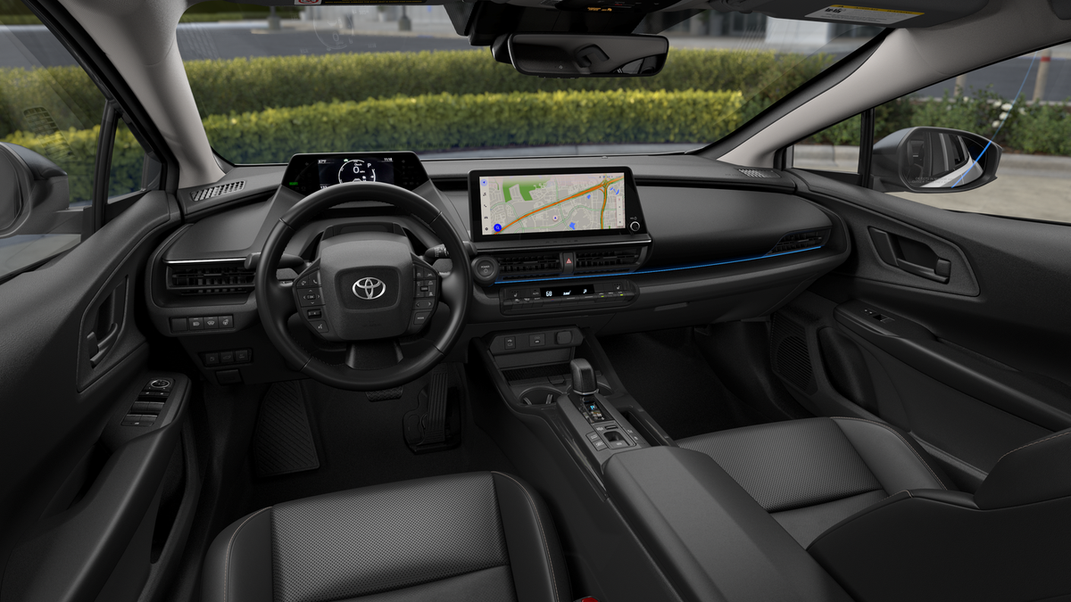 New 2026 Toyota Prius Plug-in Hybrid Sedan