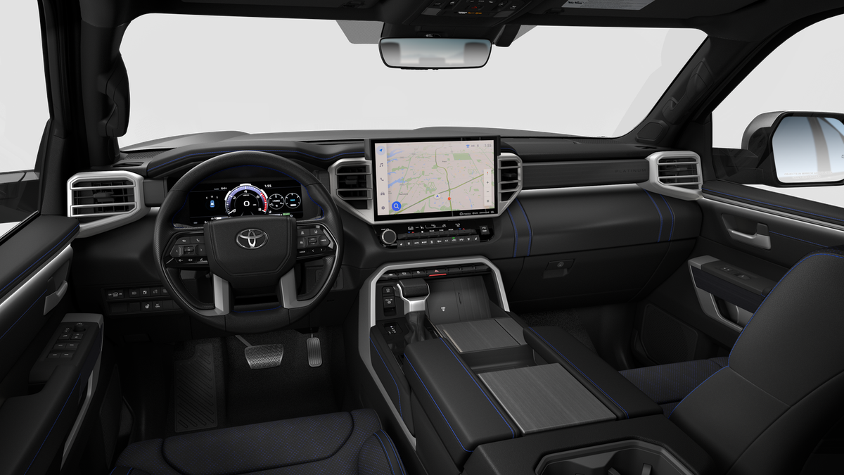 2026 Toyota Sequoia Platinum photo 23