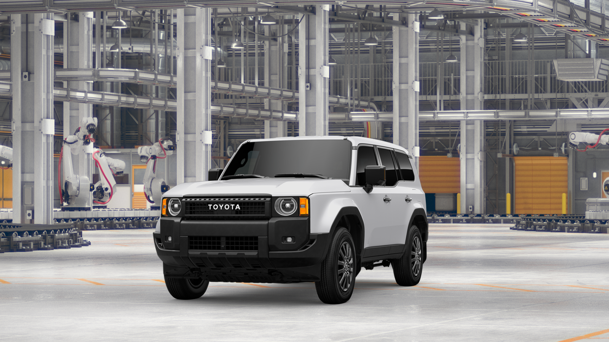 2027 Toyota Land Cruiser