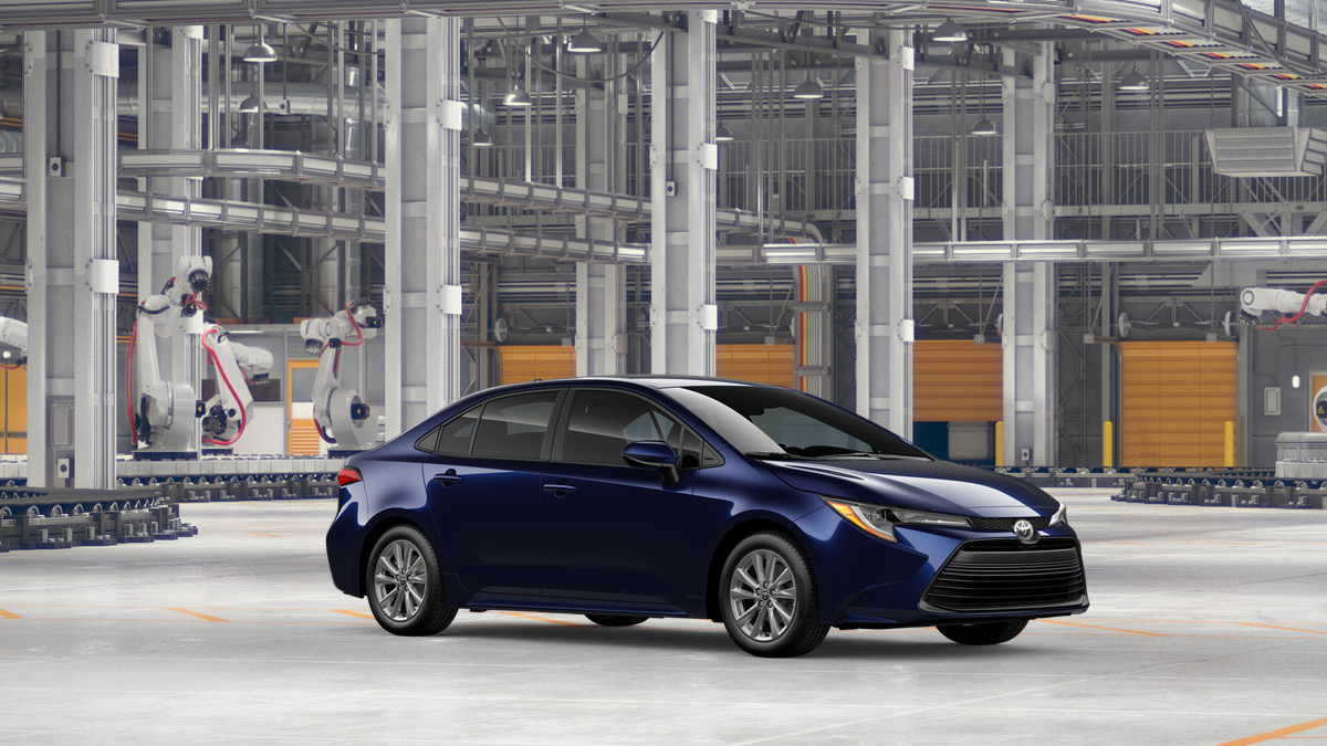 New 2026 Toyota Corolla Sedan