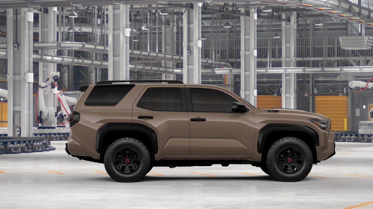 2025 Toyota 4Runner TRD Pro photo 12